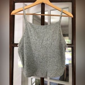Brand new top shop tank top - size L